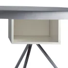 Chefschreibtisch von Karim Rashid aus Polyurethan - James Viadurini