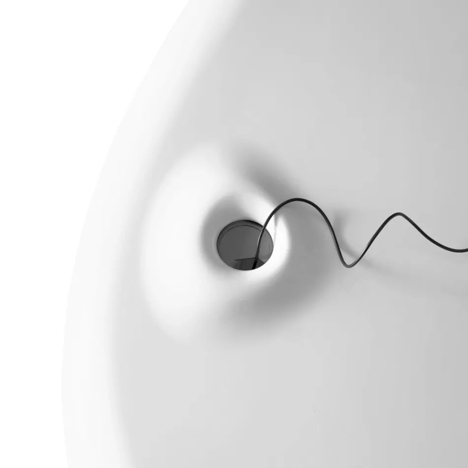 Chefschreibtisch von Karim Rashid aus Polyurethan - James Viadurini