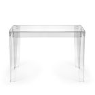 Transparenter Schreibtisch aus Plexiglas Modernes Design Made in Italy - Vichy Viadurini