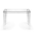 Transparenter Schreibtisch aus Plexiglas Modernes Design Made in Italy - Vichy