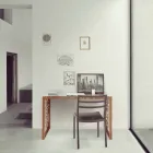 Schreibtisch Kattedra Letters &quot;Ein Wasserfall&quot; 120x65x75 Mabele Viadurini