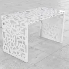 Schreibtisch Kattedra Letters &quot;Ein Wasserfall&quot; 120x65x75 Mabele Viadurini