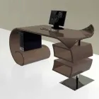 Moderner Büroschreibtisch aus Italien, Miagliano Viadurini