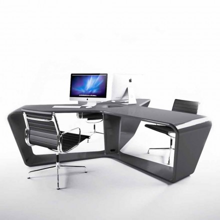 Schreibtisch Multi-Sitz, modernes Design, Ta3le Viadurini