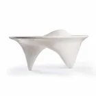 Moderner Schreibtisch handmade aus Italien Sinuous Viadurini