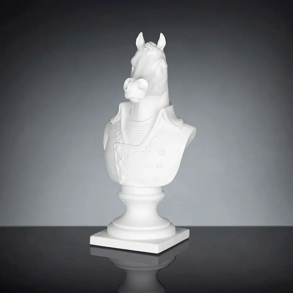 Boris handgefertigte Keramik-Design-Skulptur Viadurini