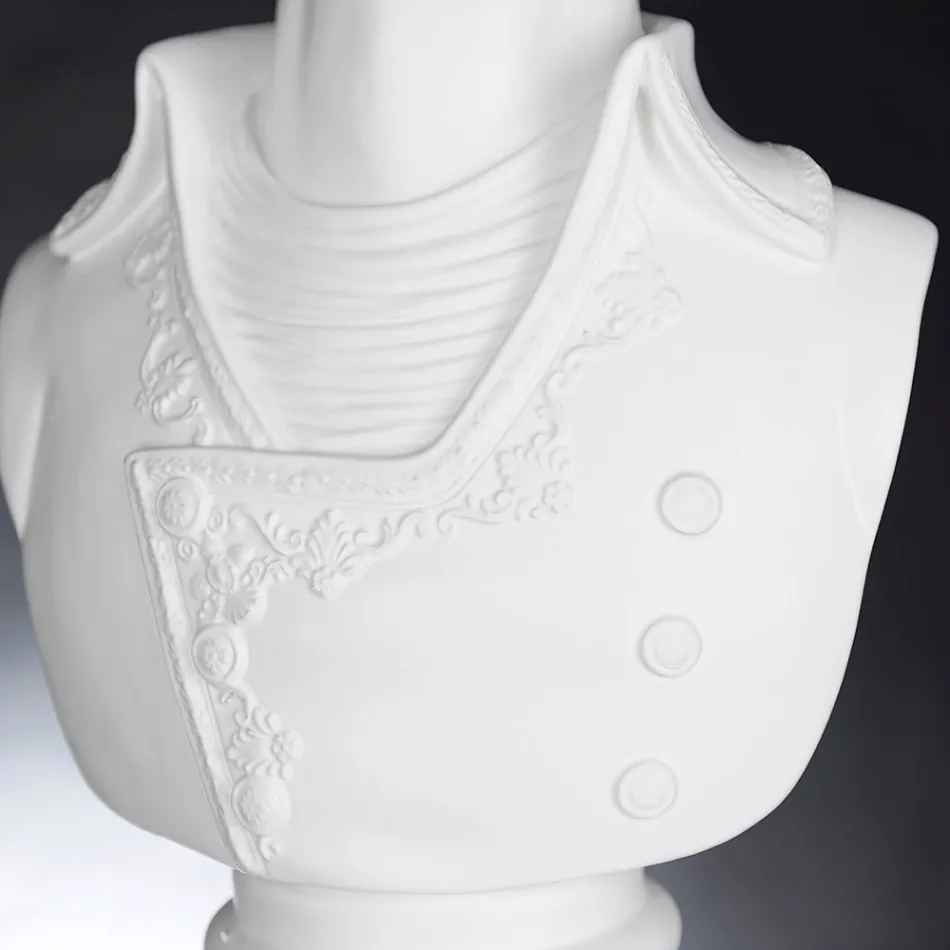 Boris handgefertigte Keramik-Design-Skulptur Viadurini