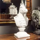 Boris handgefertigte Keramik-Design-Skulptur Viadurini