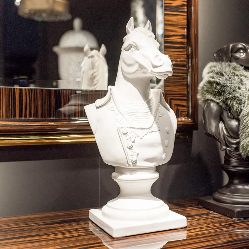 Boris handgefertigte Keramik-Design-Skulptur Viadurini