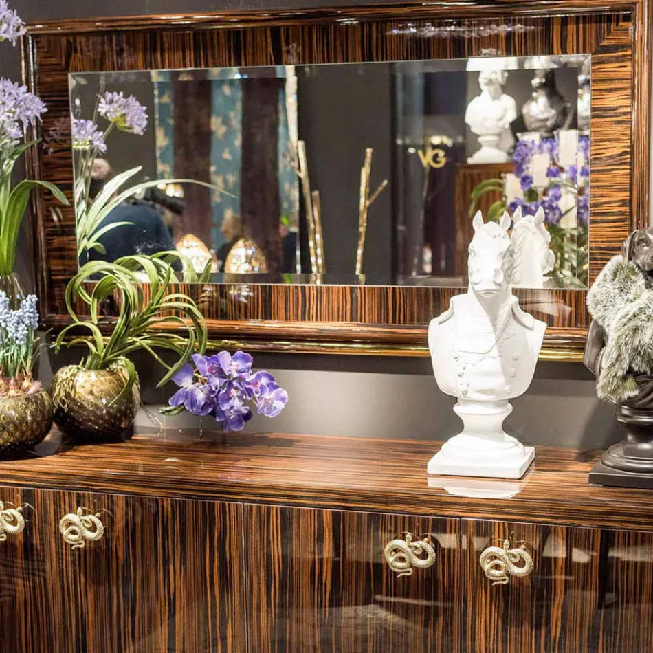 Boris handgefertigte Keramik-Design-Skulptur Viadurini