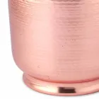 Ice Bucket Wine Design aus poliertem Kupfer oder Grün 20 cm - Gennarino Viadurini