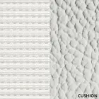 Hoher Bürostuhl mit Rollen und ergonomischem und drehbarem Kissen - Filanna Viadurini