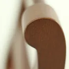 Klassischer Holzstuhl mit Stoffbezug, Made in Italy Design - Baptiste Viadurini