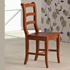 Klassischer Stuhl aus massivem Buchenholz im italienischen Design - Baptiste Viadurini