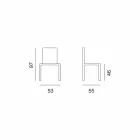 Janis klassischer Stuhl Viadurini