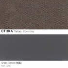 Küchenstuhl mit Armlehnen aus Stoff und Holz Made in Italy - Marchesi Viadurini