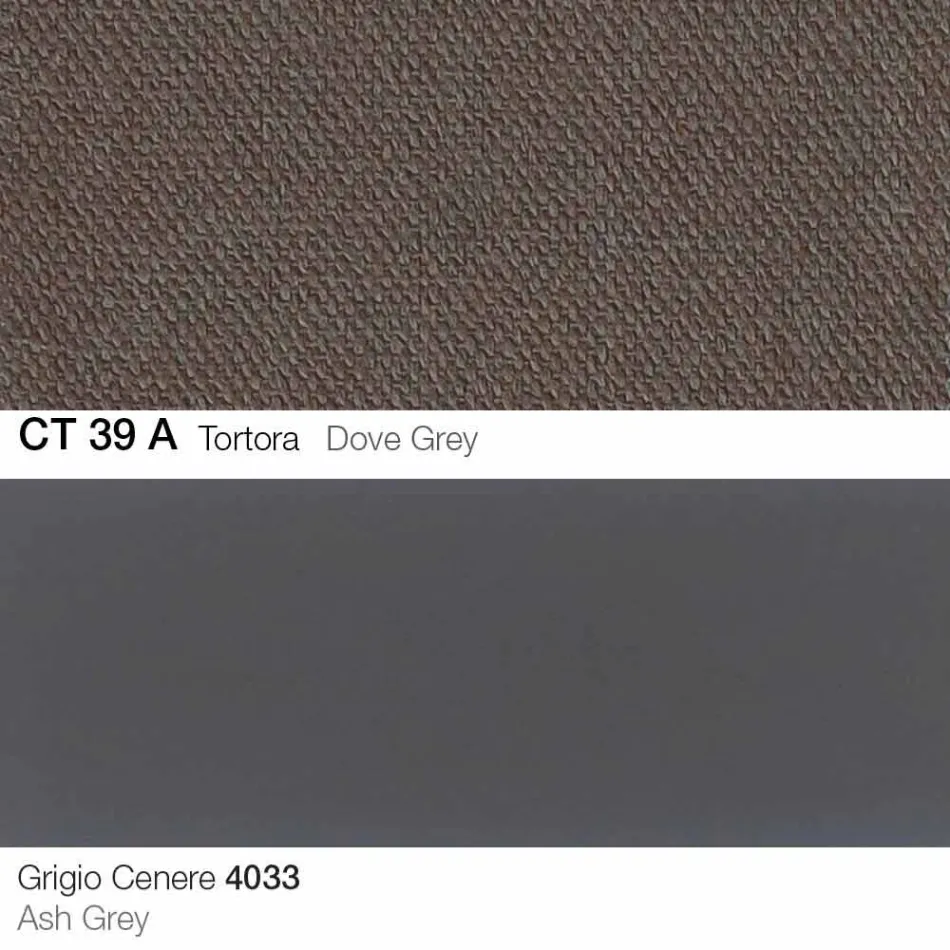 Küchenstuhl mit Armlehnen aus Stoff und Holz Made in Italy - Marchesi Viadurini