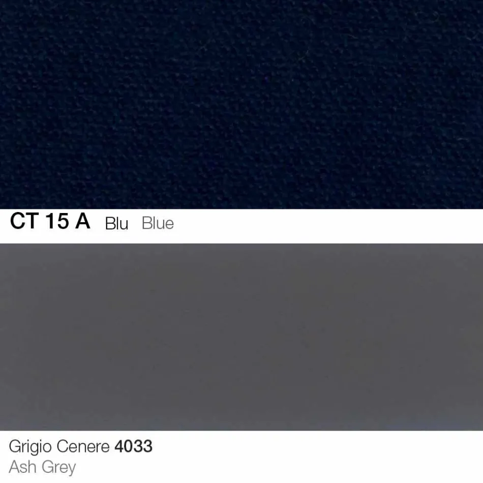 Küchenstuhl mit Armlehnen aus Stoff und Holz Made in Italy - Marchesi Viadurini