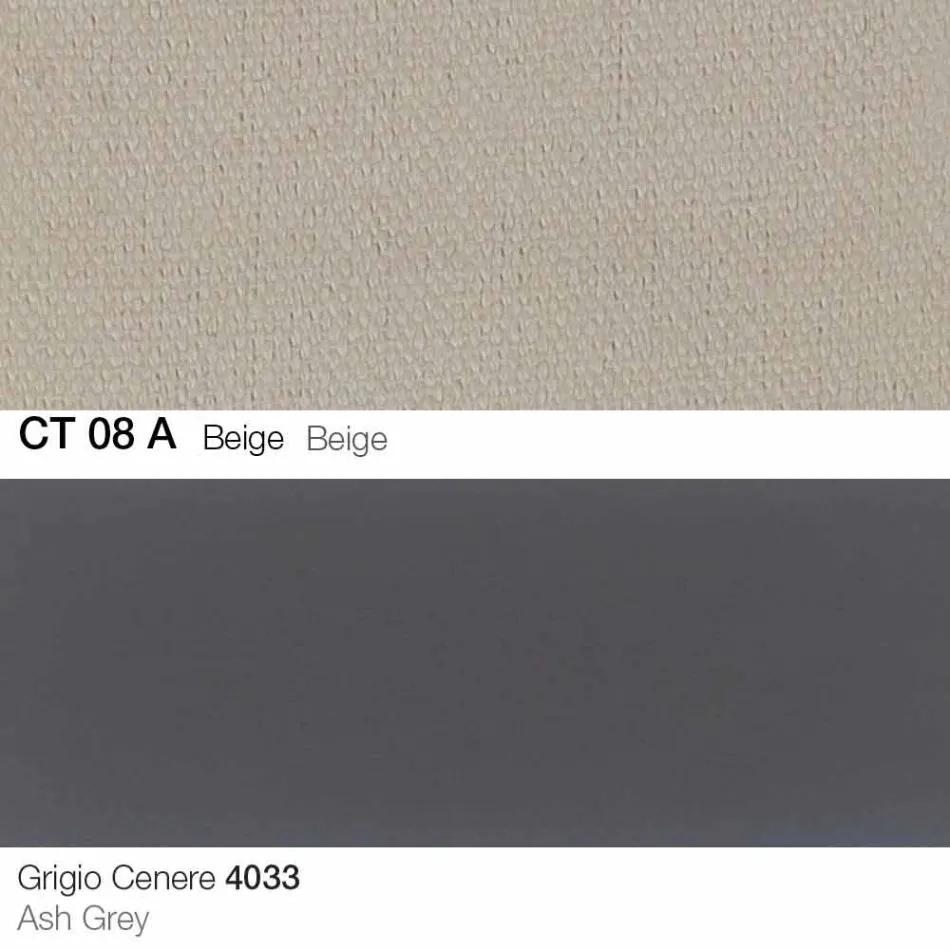 Küchenstuhl mit Armlehnen aus Stoff und Holz Made in Italy - Marchesi Viadurini