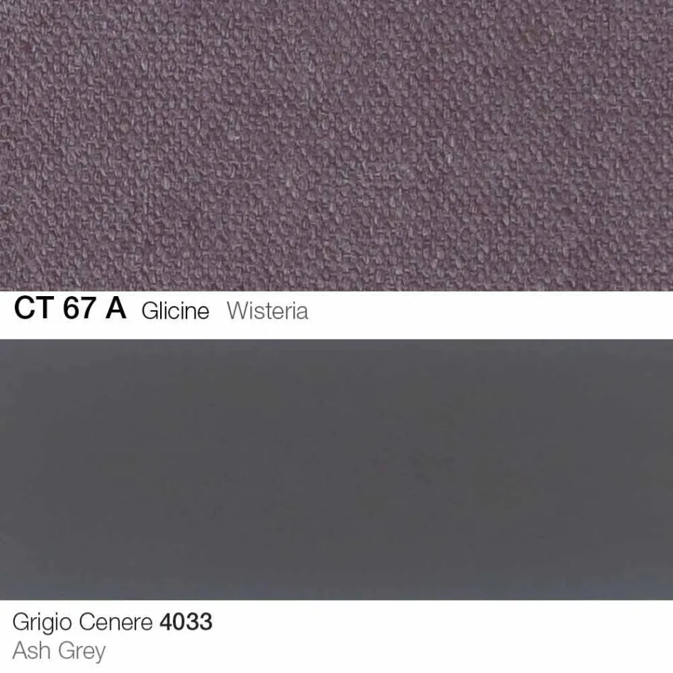 Küchenstuhl mit Armlehnen aus Stoff und Holz Made in Italy - Marchesi Viadurini