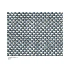 Gepolsterter Küchenstuhl aus Stoff und Metall Made in Italy 2 Stück - Sangria Viadurini