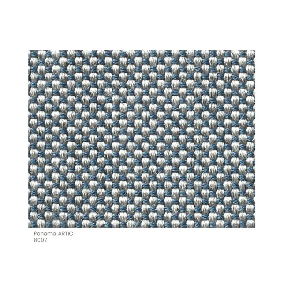 Gepolsterter Küchenstuhl aus Stoff und Metall Made in Italy 2 Stück - Sangria Viadurini