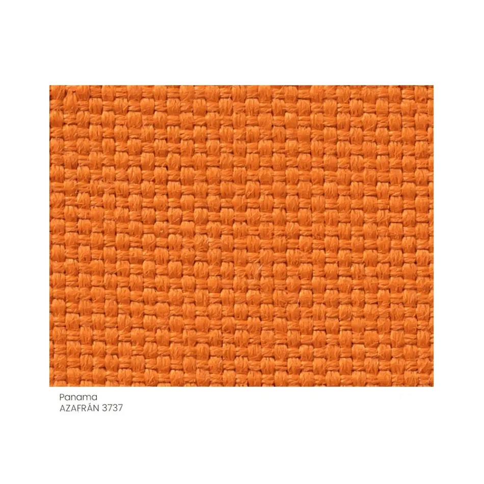 Gepolsterter Küchenstuhl aus Stoff und Metall Made in Italy 2 Stück - Sangria Viadurini