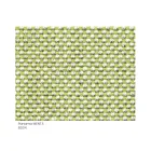 Gepolsterter Küchenstuhl aus Stoff und Metall Made in Italy 2 Stück - Sangria Viadurini