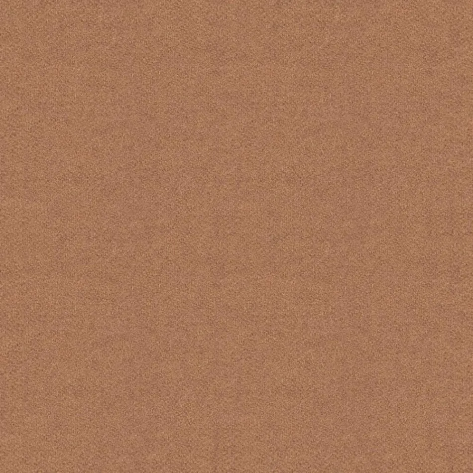 Gepolsterter Küchenstuhl aus Stoff und Metall Made in Italy 2 Stück - Sangria Viadurini