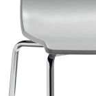 Küchenstuhl aus Technopolymer und Stahl Made in Italy 4 Stück - Garland Viadurini