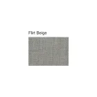 Design-Küchenstuhl aus Buchenholz und Stoff im modernen Stil - Taver Viadurini