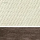 Design-Küchenstuhl aus Holz und Stoff, hergestellt in Italien, Egizia Viadurini