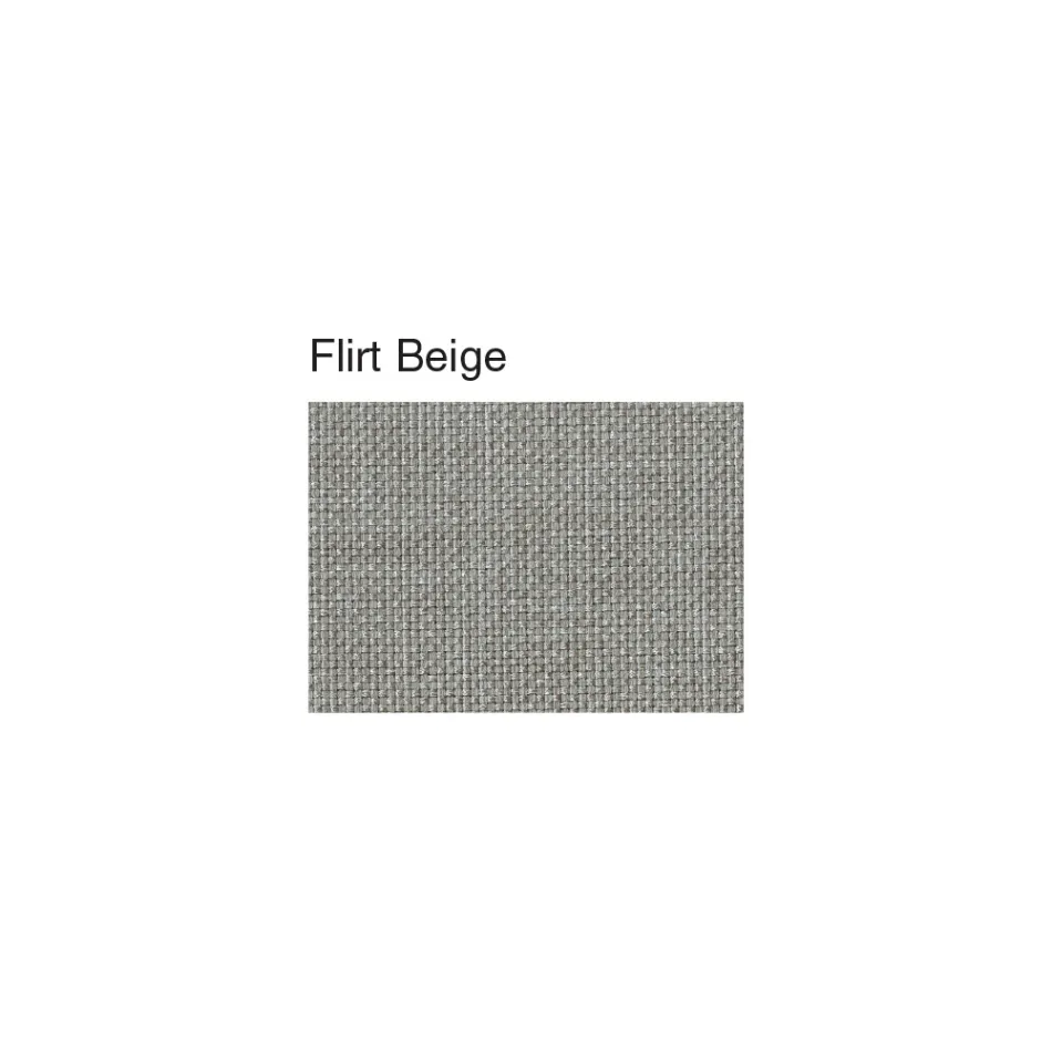 Küchenstuhl aus Holz und Sitz aus italienischem Designstoff - Jeanine Viadurini