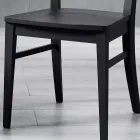 Küchenstuhl Massives Buchenholz Elegantes italienisches Design - Rosita Viadurini