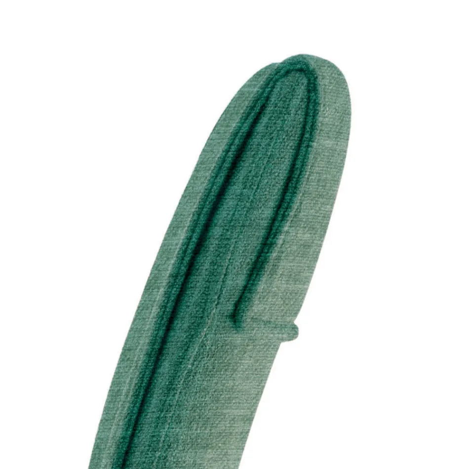 Küchenstuhl mit Stoffbezug, hergestellt in Italien, 4 Stück – Monnalisa Viadurini