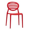 Stapelbarer Outdoor-Stuhl aus Technopolymer Made in Italy 6 Stück - Rosaria