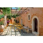 Stapelbarer Aluminiumstuhl im Freien Hergestellt in Italien, 4 Stück - Ulyssa Viadurini