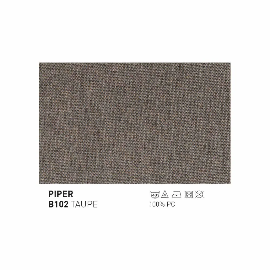 Varaschin Emma Gartenstuhl in Stoff- und Aluminiumdesign Viadurini