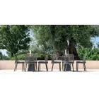 Varaschin Emma Gartenstuhl in Stoff- und Aluminiumdesign Viadurini