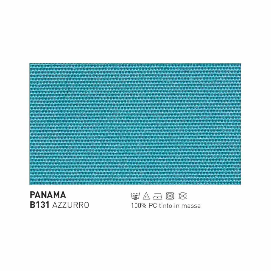 Varaschin Emma Gartenstuhl in Stoff- und Aluminiumdesign Viadurini