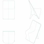 Moderner Gartenstuhl Sloo von Vondom aus Polyethylen Viadurini