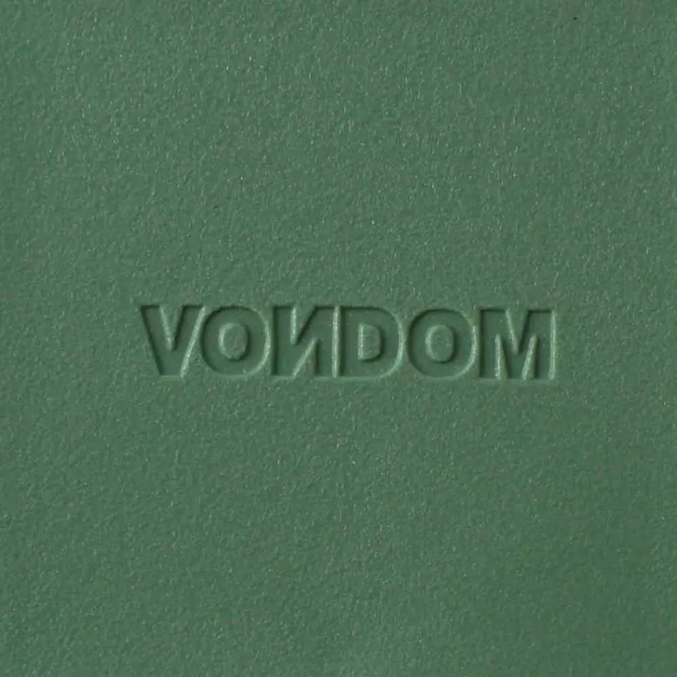 Stapelbarer farbiger Gartenstuhl aus Kunststoff 4 Stück - Ibiza von Vondom Viadurini