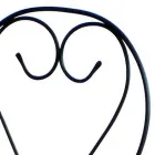 Gartenstuhl ganz aus Metall - Archiv Viadurini