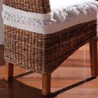 Gartenstuhl im ethnischen Stil Resort Chair Viadurini