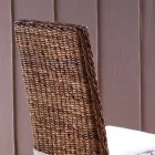 Gartenstuhl im ethnischen Stil Resort Chair Viadurini