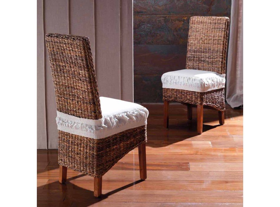 Gartenstuhl im ethnischen Stil Resort Chair Viadurini