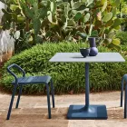 Gartenstuhl Aluminiumstruktur Made in Italy - Noss by Varaschin Viadurini