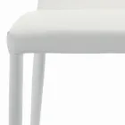 Innenstuhl, vollständig gepolstert und gepolstert, hergestellt in Italien – Triest Viadurini