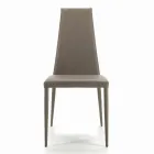 Innenstuhl, vollständig gepolstert und gepolstert, hergestellt in Italien – Triest Viadurini