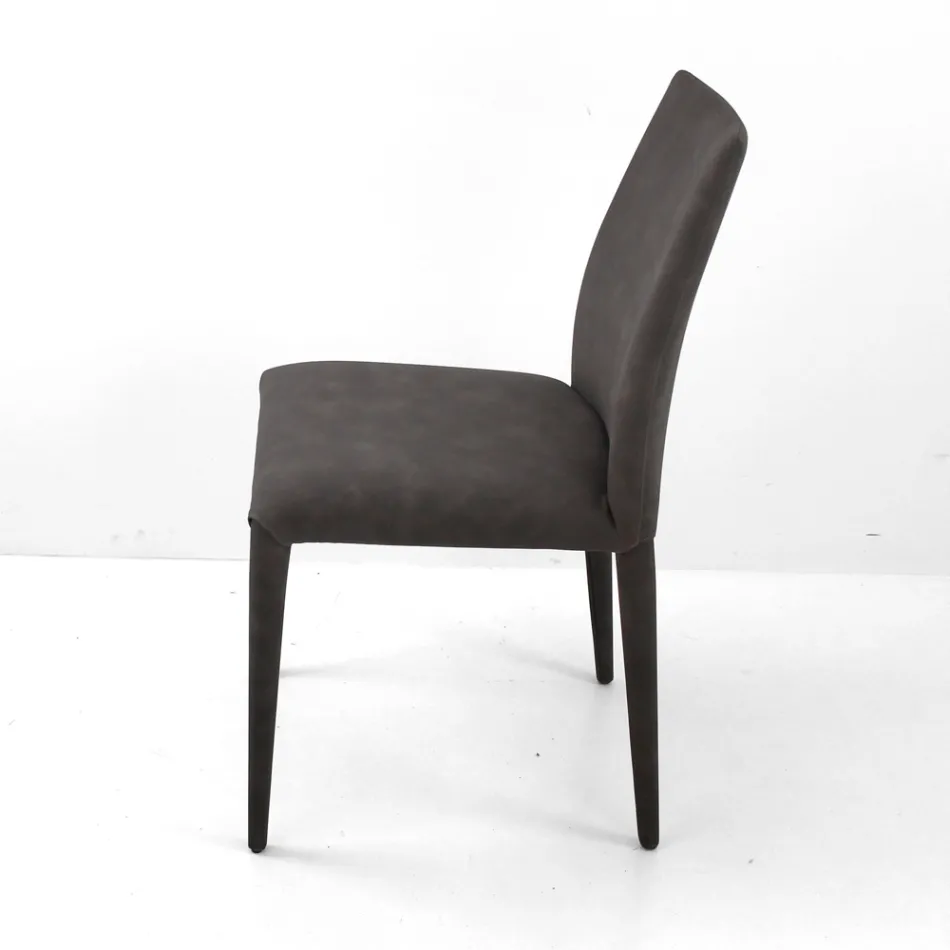 Indoor-Stuhl Vollpolster Made in Italy - Meyer Viadurini